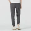 Pantaloni casual din țesătură „Gri”