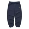 Pantaloni casual din țesătură „Navy”