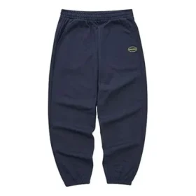 Pantaloni casual din țesătură „Navy”