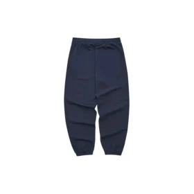 Pantaloni casual din țesătură „Navy”