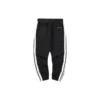 Pantaloni casual din țesătură „Negru Alb”