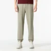 Pantaloni casual din țesătură „Verde măslin”