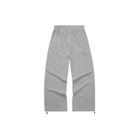 Pantaloni casual drepți cu logo „Grey”