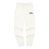 Pantaloni casual Skechers x SpongeBob SquarePants cu imprimeu logo „Alb Negru”