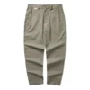 Pantaloni casual „Verde măslin”