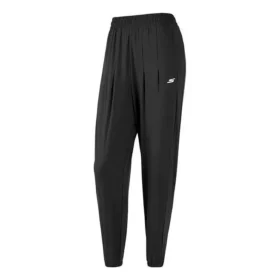 Pantaloni cu logo imprimat „Black White”