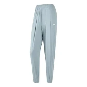 Pantaloni cu logo imprimat „Teal”
