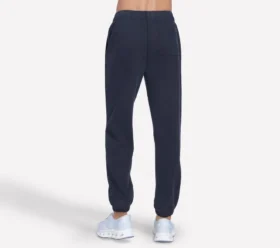Pantaloni de jogging din material frotir de calitate superioară