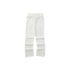 Pantaloni de trening din seria Casual „Alb Negru”
