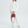 Pantaloni de trening din seria Casual „Alb Negru”