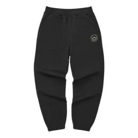 Pantaloni de trening din tricot „Negru”