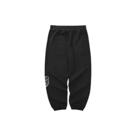 Pantaloni de trening din tricot „Negru”