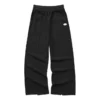 Pantaloni din țesătură „Negru”