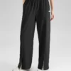 Pantaloni din țesătură „Negru”