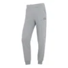 Pantaloni din tricot cu șnur și logo tipărit „Grey”