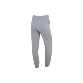 Pantaloni din tricot cu șnur și logo tipărit „Grey”