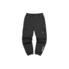 Pantaloni drepți de lucru cu logo imprimat „Gri Negru Verde”