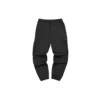 Pantaloni drepți de lucru cu logo imprimat „Gri Negru Verde”