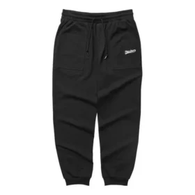 Pantaloni țesuți „Black”