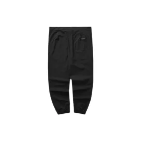 Pantaloni țesuți „Black”