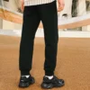 Pantaloni țesuți „Black”