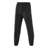 Pantaloni țesuți cu logo imprimat „Negru”