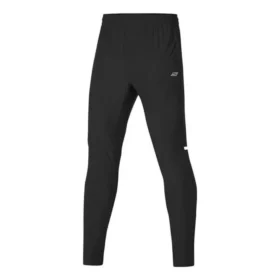 Pantaloni țesuți cu logo imprimat „Negru”