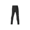 Pantaloni țesuți cu logo imprimat „Negru”