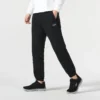 Pantaloni țesuți din seria Lifestyle „Negru”