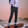 Pantaloni țesuți „Grey”