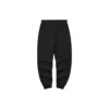 Pantaloni țesuți la modă „Negru”