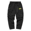 Pantaloni Logo „Negru”