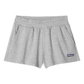 Pantaloni scurți cu imprimeu logo „Gri-verde”