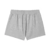 Pantaloni scurți cu imprimeu logo „Gri-verde”