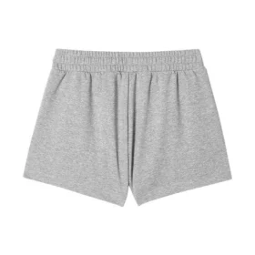Pantaloni scurți cu imprimeu logo „Gri-verde”