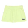 Pantaloni scurți cu imprimeu logo „Gri-verde”
