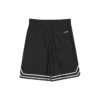 Pantaloni scurți cu logo imprimat „Black White”