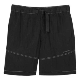 Pantaloni scurți din țesătură „Black White”