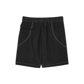 Pantaloni scurți din țesătură „Black White”