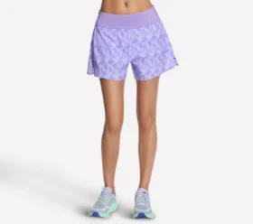 Pantaloni scurți imprimați Tempo de 4 inch