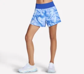 Pantaloni scurți imprimați Tempo de 4 inch