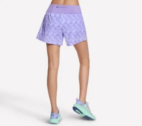 Pantaloni scurți imprimați Tempo de 4 inch