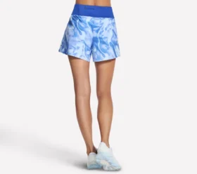 Pantaloni scurți imprimați Tempo de 4 inch