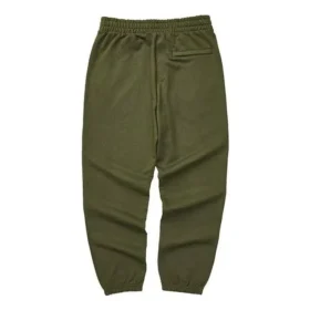 Pantaloni sport casual din țesătură „Verde măslin”