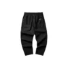 Pantaloni sport confortabili „Negru Alb”