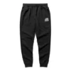 Pantaloni sport conici din tricot cu logo imprimat „Negru, bleumarin, gri”