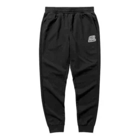 Pantaloni sport conici din tricot cu logo imprimat „Negru, bleumarin, gri”