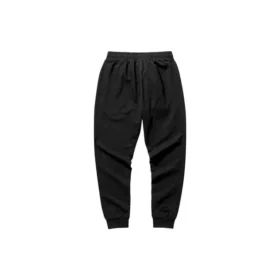 Pantaloni sport conici din tricot cu logo imprimat „Negru, bleumarin, gri”