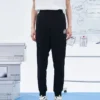 Pantaloni sport conici din tricot cu logo imprimat „Negru, bleumarin, gri”