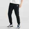 Pantaloni sport conici din tricot cu logo imprimat „Negru, bleumarin, gri”